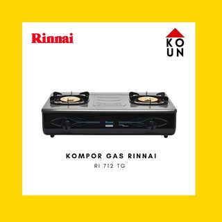 Jual KOMPOR GAS RINNAI RI 712 T / RI 712T / RI-712T [2 TUNGKU] API TURBO  STAINLESS STEEL [TERMURAH] GARANSI RESMI 100% | Shopee Indonesia