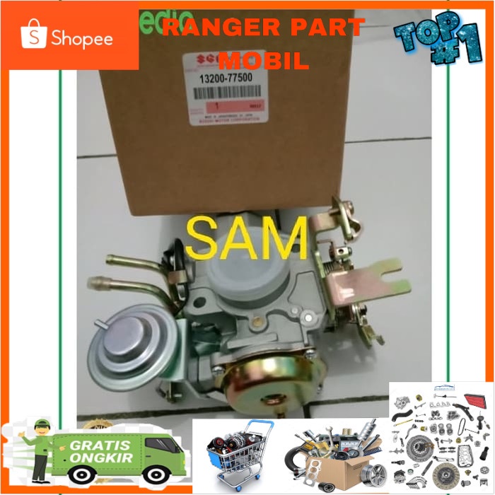 Jual Top Carburator Karburator Assy Suzuki Jimny Katana Sj Sj Shopee Indonesia