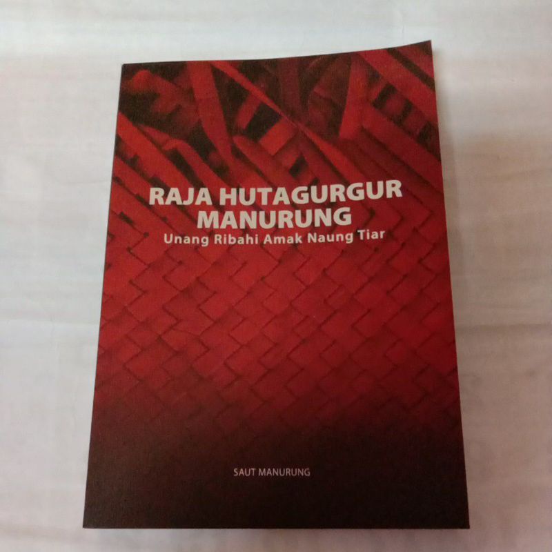 Jual Raja Hutagurgur Manurung: Unang Ribahi Amak Naung Tiar by Saut ...