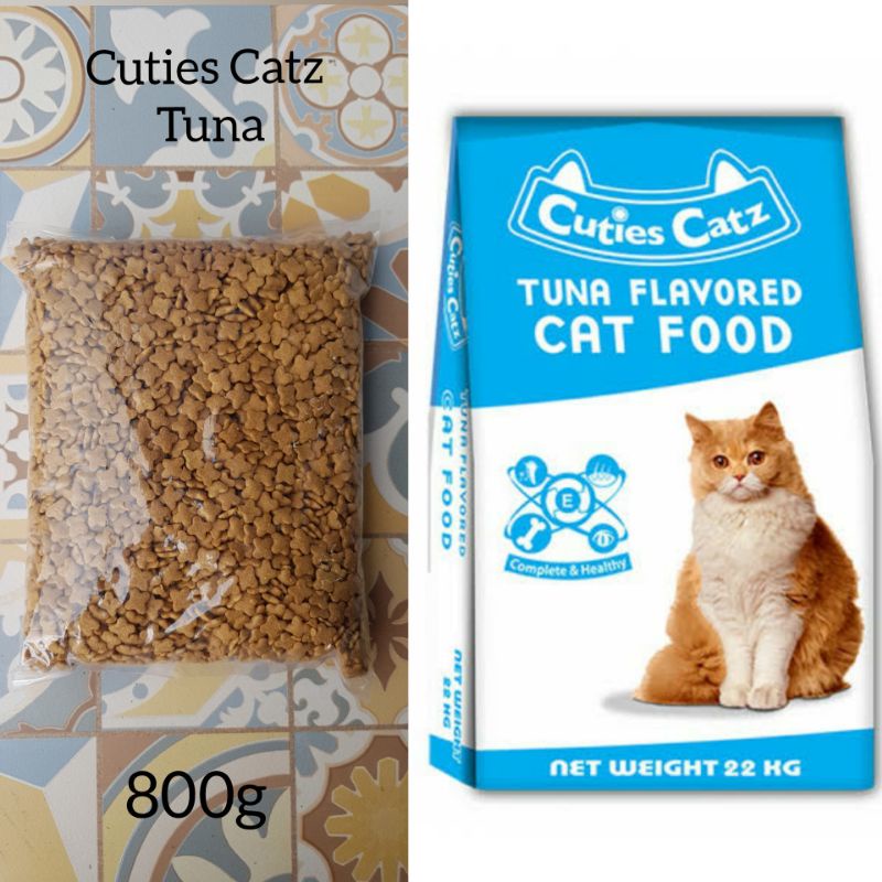 Harga cuties shop catz food