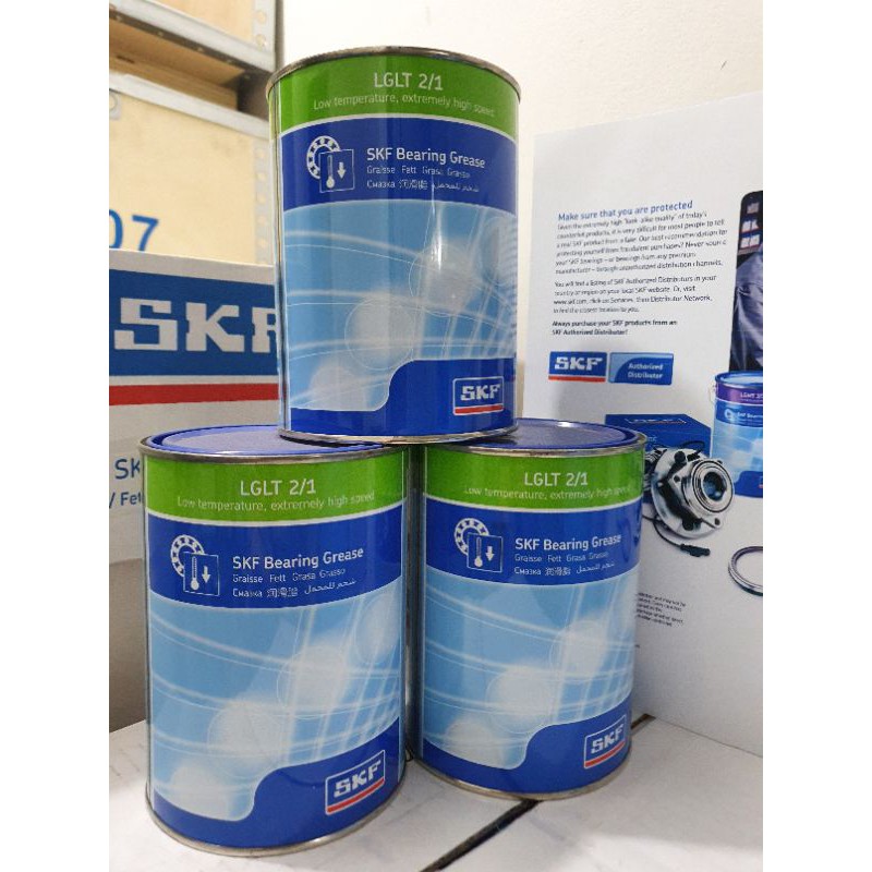 Jual Low temperature, extremely high speed grease SKF LGLT 2 Shopee Indonesia