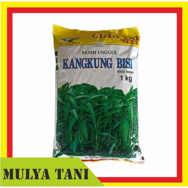 Jual Benih Kangkung Bisi Cap Kapal Terbang 1 KG | Shopee Indonesia