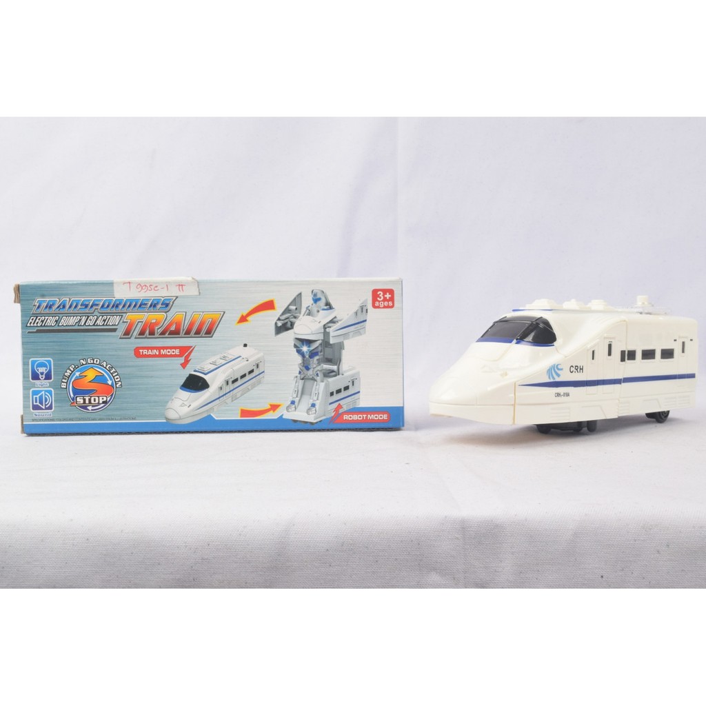 Jual KERETA TRANSFORMERS ELECTRIC BUMPIN GO ACTION TRAIN | Shopee Indonesia
