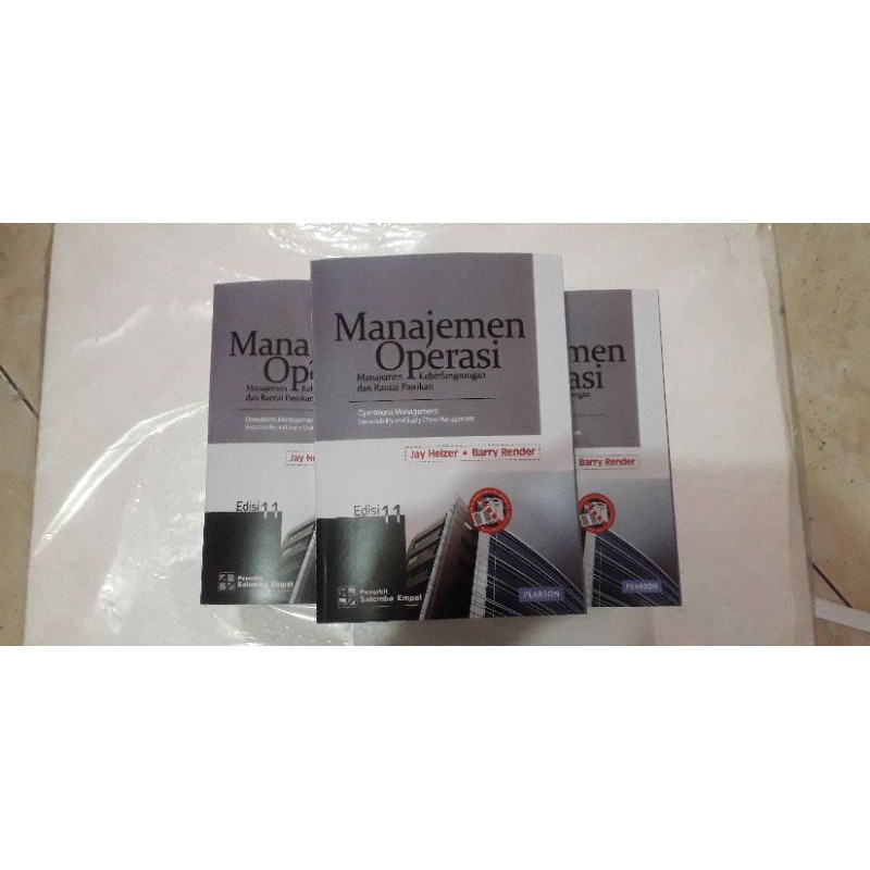Jual Manajemen Operasi Edisi 11 Bab 1 13 Shopee Indonesia