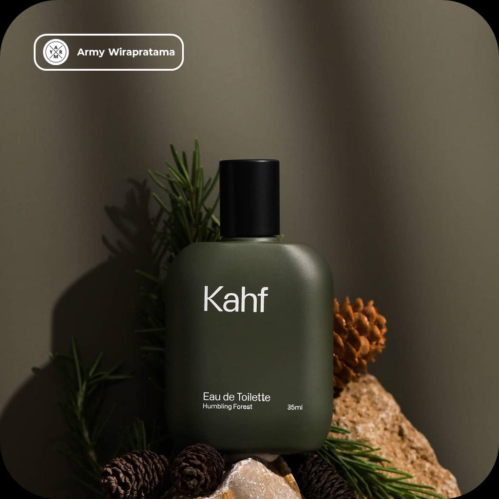 Jual Kahf Parfum Revered Oud Humbling Forest Biru Eau De Toilette