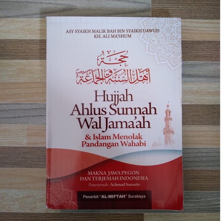 Jual Hujjah Ahlus Sunnah Wal Jamaah & Islam Menolak Pandangan Wahabi ...