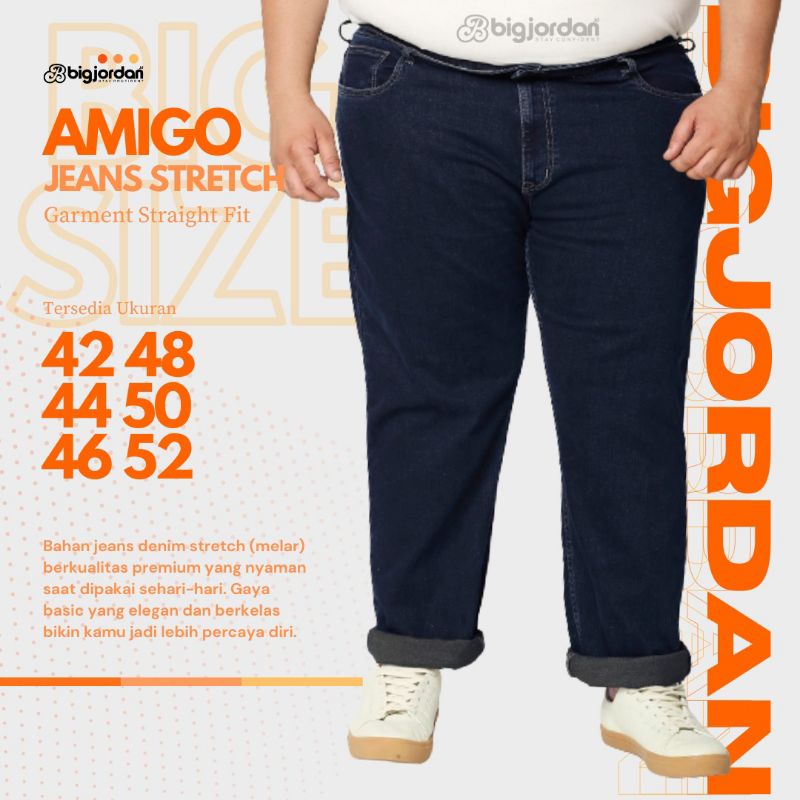 Ukuran Celana Jeans Size 46 RRMF PANTS Jeans Light Blue Indigo