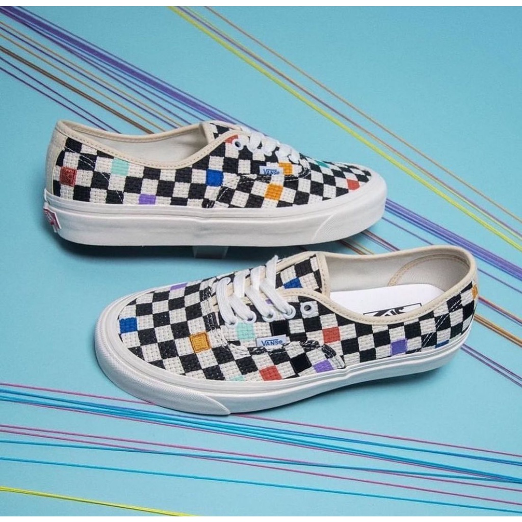 Jual VANS AUTHETNTIC ANAHEM DX NEEDLEPOINT CHECKERBOARD Shopee Indonesia