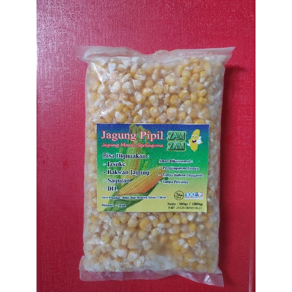 Jual Jagung Manis Pipil 500 Gram Shopee Indonesia 5815