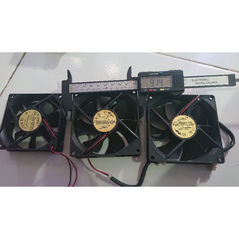 Jual kipas cpu 12 v dc 9 cm | Shopee Indonesia