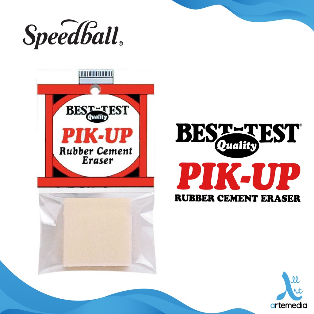 Jual Penghapus Best Test Rubber Cement Pick Up Eraser