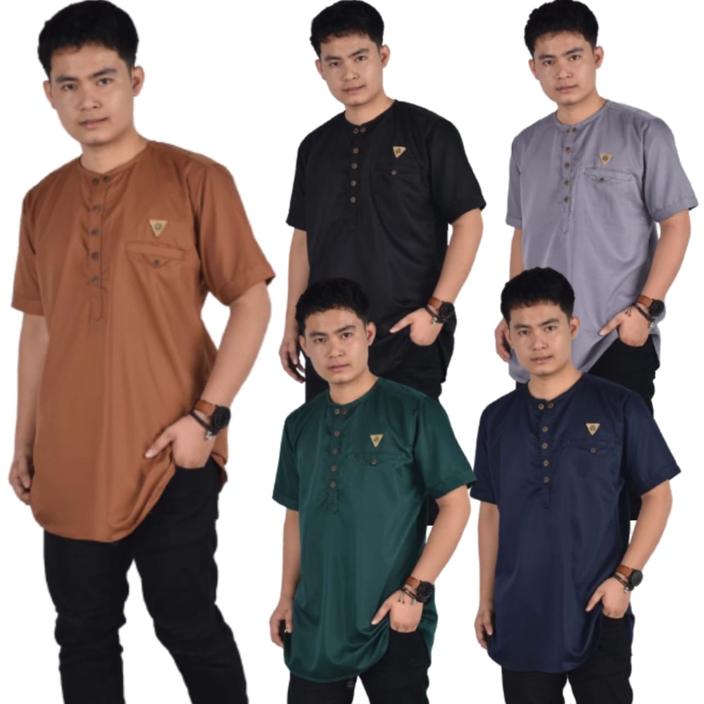 Jual Baju Koko Muslim Pria Murah Gaul Trendy Islami By Preview Itang