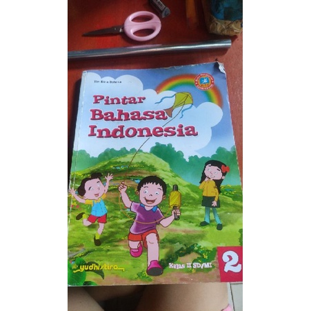 Jual Buku Cetak Pintar Bahasa Indonesia Yudhistira Kelas 2 | Shopee ...