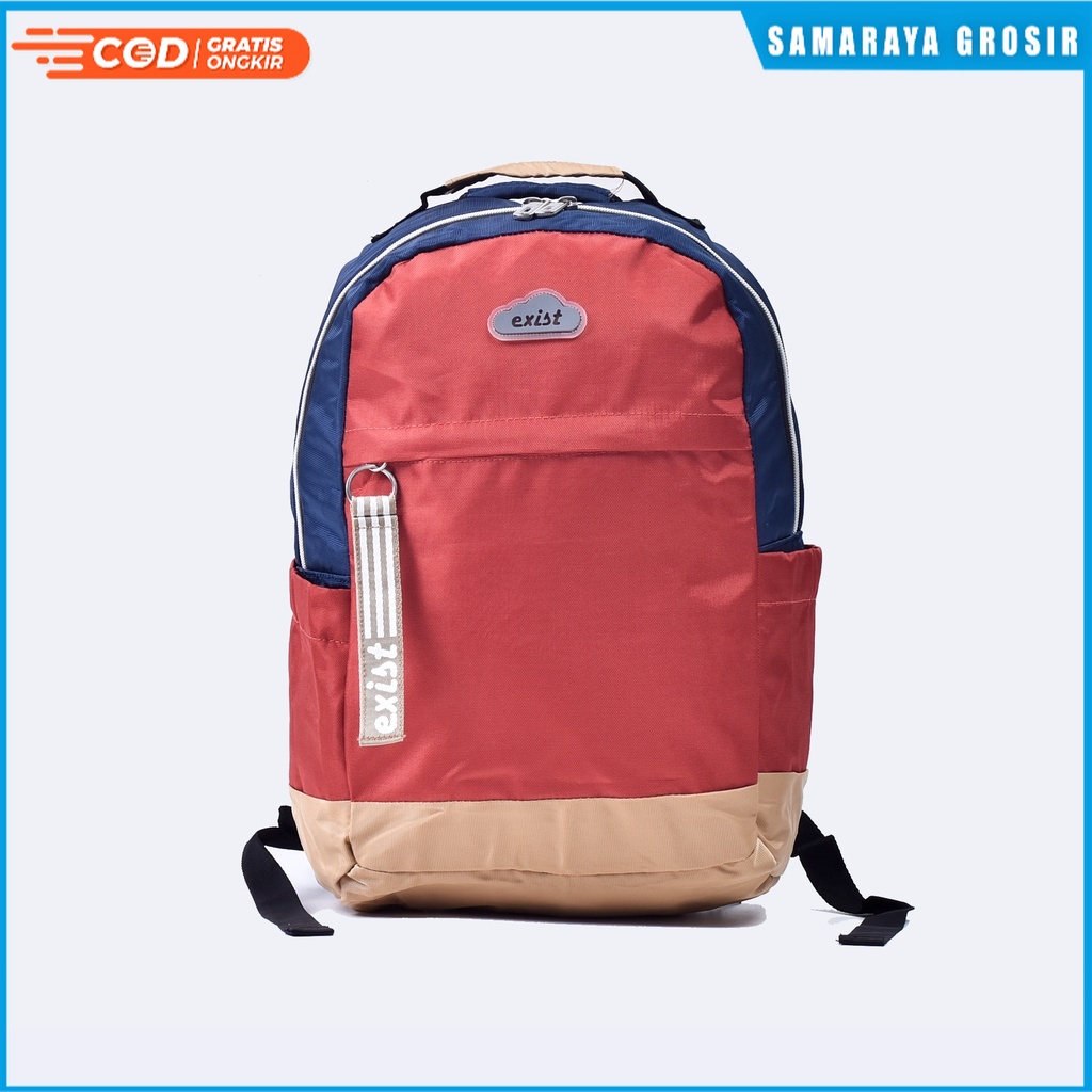 Jual Tas Ransel Laptop Pria Wanita Unisex - Ransel Laptop - Backpack ...