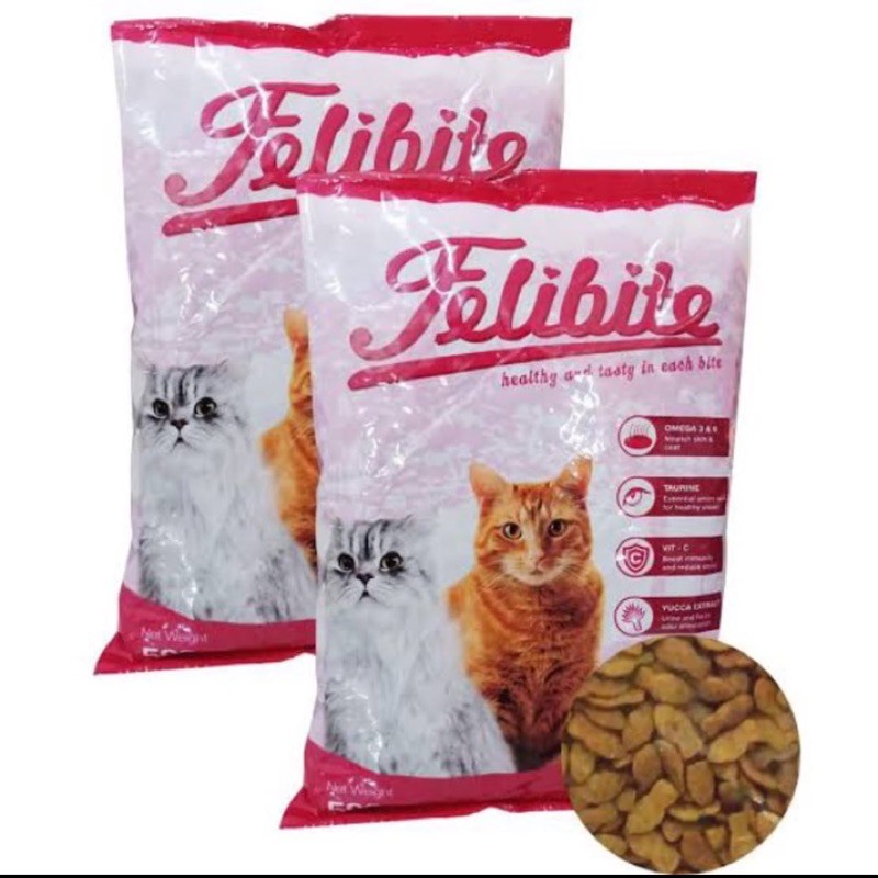 Jual Felibite 1Kg ikan FELIBITE FRESH PACK KEMASAN 1kg pakan kucing ...