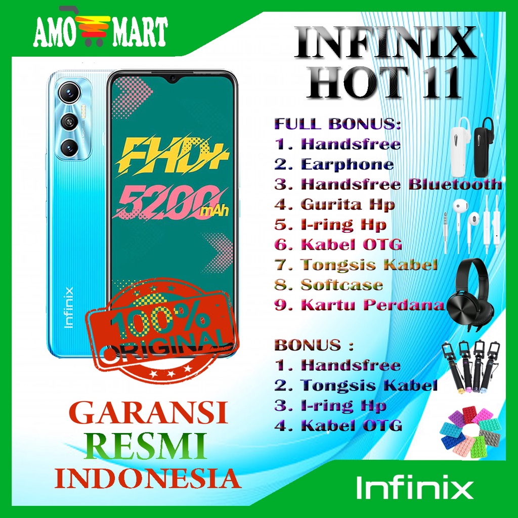 Jual Hp Baru Infinix Hot Ram Gb Garansi Resmi Infinix Indonesia