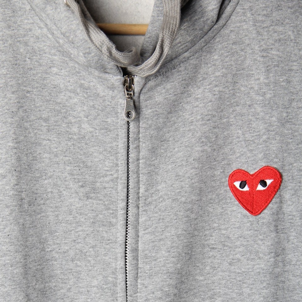 Hoodie cdg play best sale