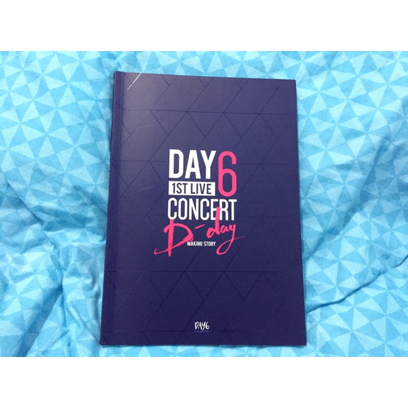 DAY6 3点セット1ST LIVE CONCERT D-day MAKING他 DAY6 1ST CONCERT LIVE 'D-DAY' MAKING STORY PHOTOBOOK