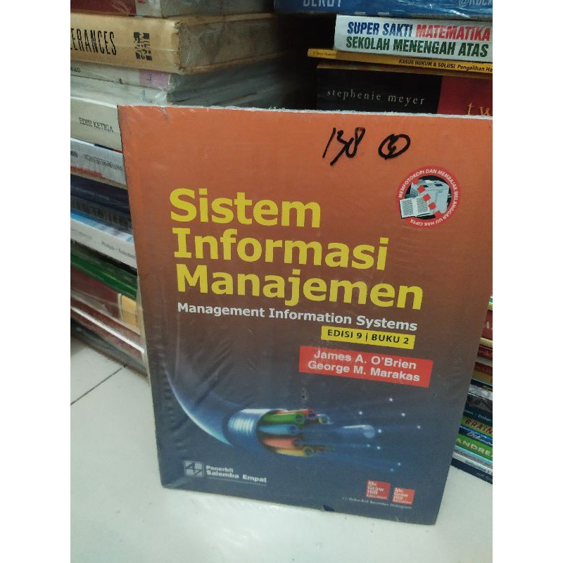 Jual Sistem Informasi Manajemen Edisi 9 Buku 2 Shopee Indonesia