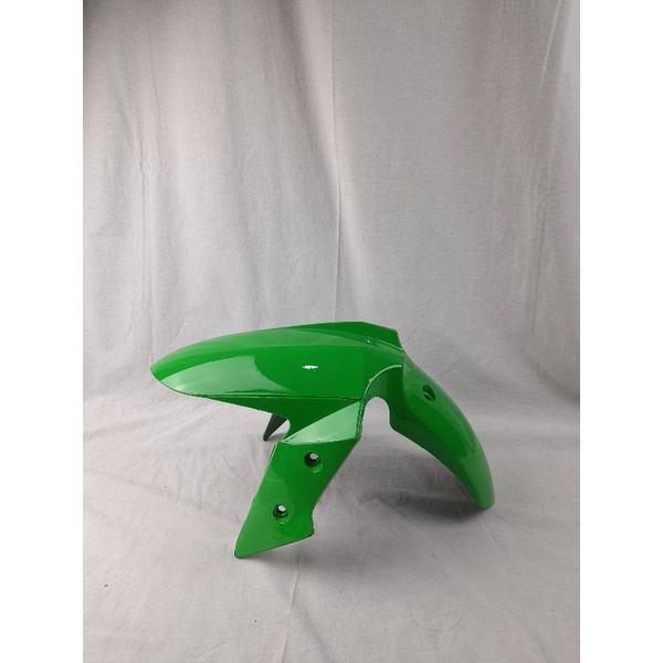 Jual SPAKBOR KOLONG DEPAN NINJA 250 FI TRANSFORMER PNP HIJAU - MZMOTOR