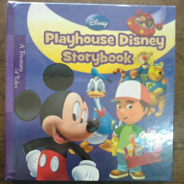 Jual PLAYHOUSE DISNEY STORYBOOK Shopee Indonesia