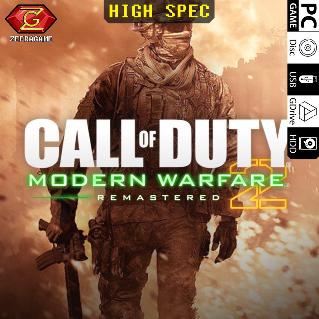 Jual COD MW2 Remastered/Call of Duty Modern Warfare 2 Remastered PC ...