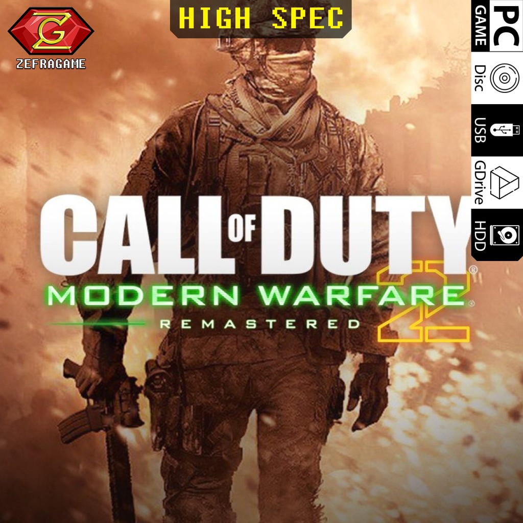 Jual COD MW2 Remastered/Call of Duty Modern Warfare 2 Remastered PC Full  Version/GAME PC GAME/GAMES PC GAMES | Shopee Indonesia