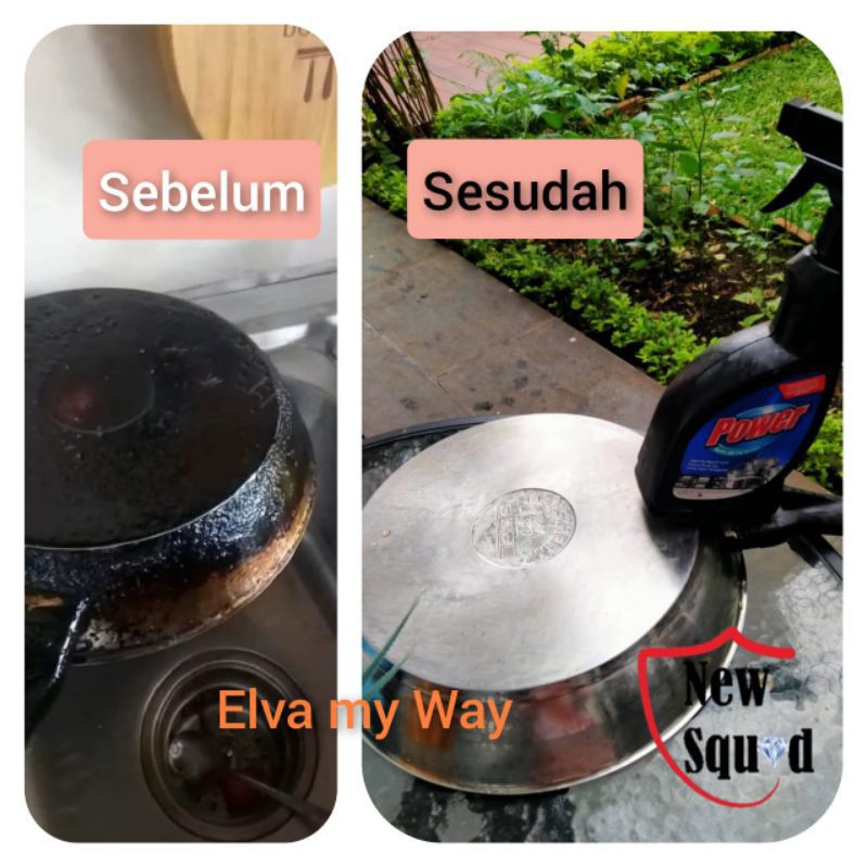 Jual terlaris termurah POWER DEGREASER BURN & FAT SOLVENS/ cairan