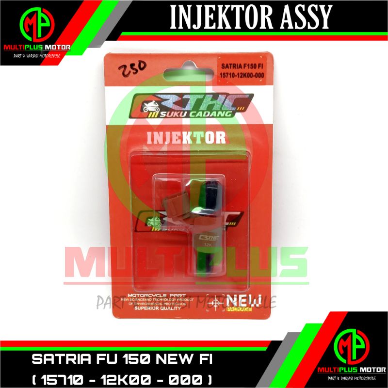 Jual Injector Injektor Injeksi Injecsi Injection set assy SATRIA FU 150 ...