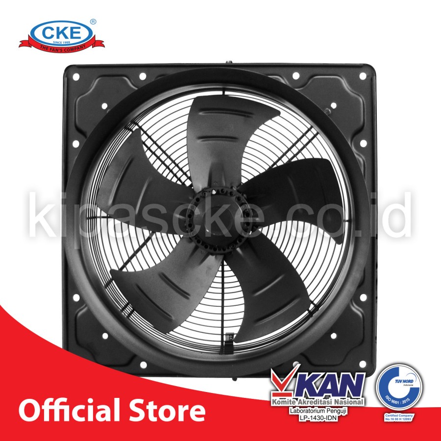 Jual CKE Axial Drum Fan AF-ERM-YWF4E400SC-NB-LB 16 Inch Blower Gedung ...
