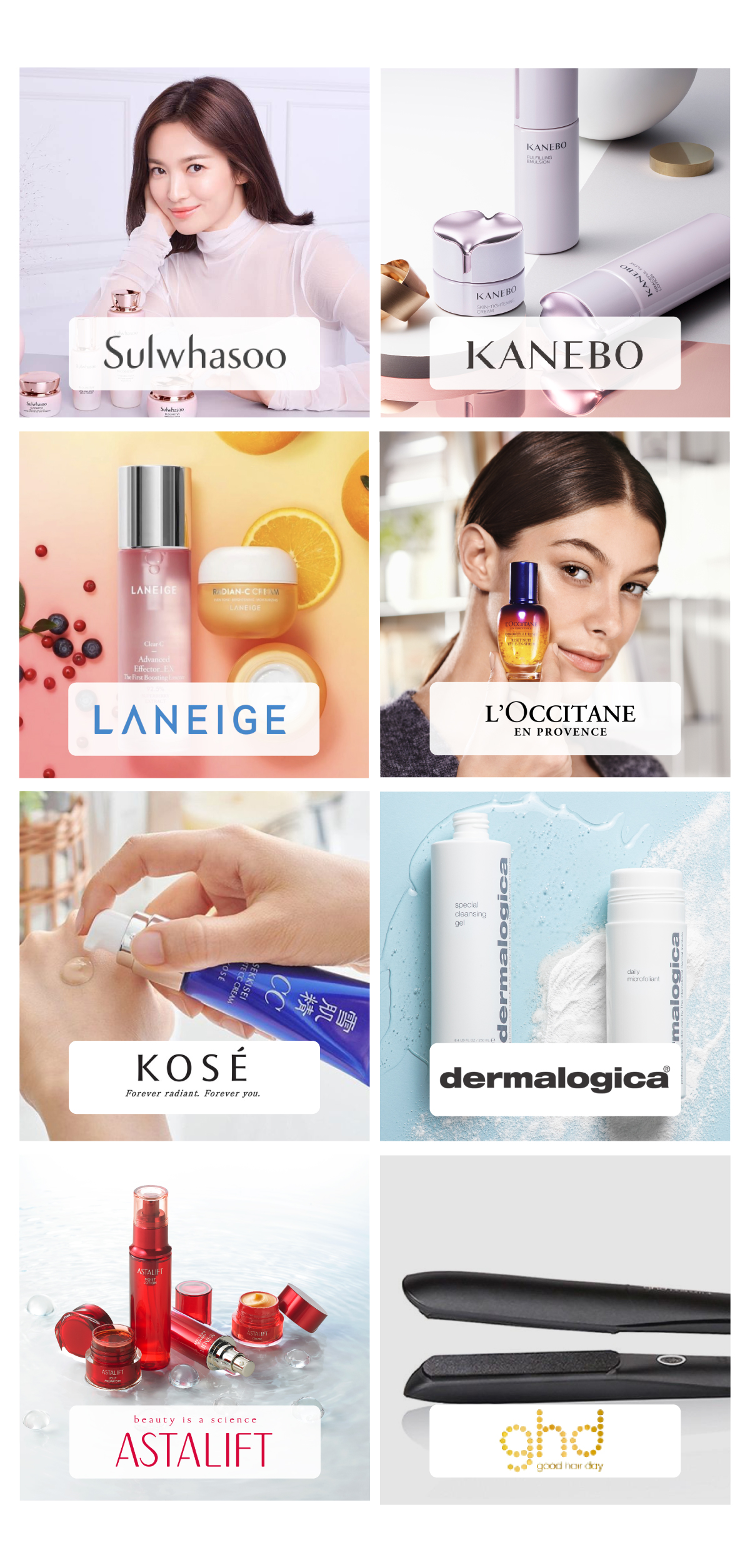Shopee Premium Brand Directory