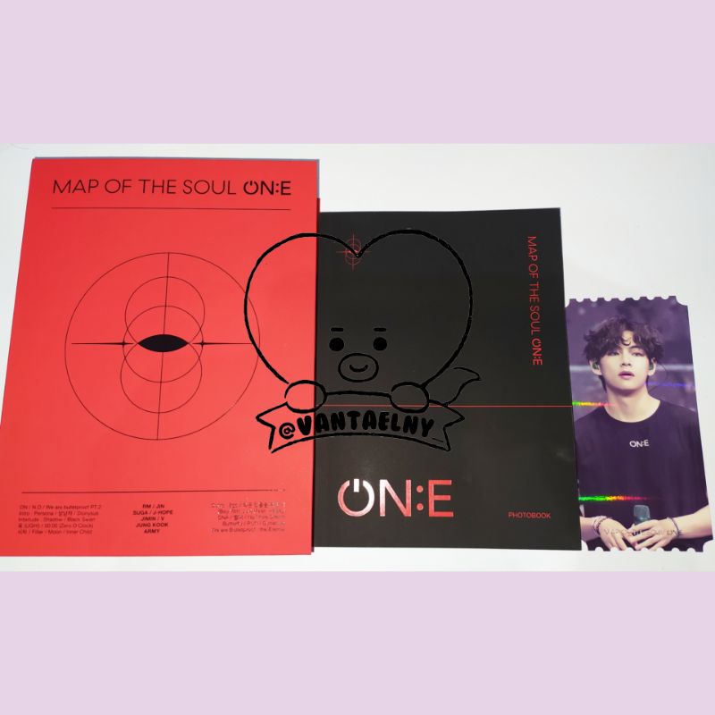 Jual Dvd Mots One Bts Outbox Photobook Holtic Hologram Ticket Taehyung Shopee Indonesia