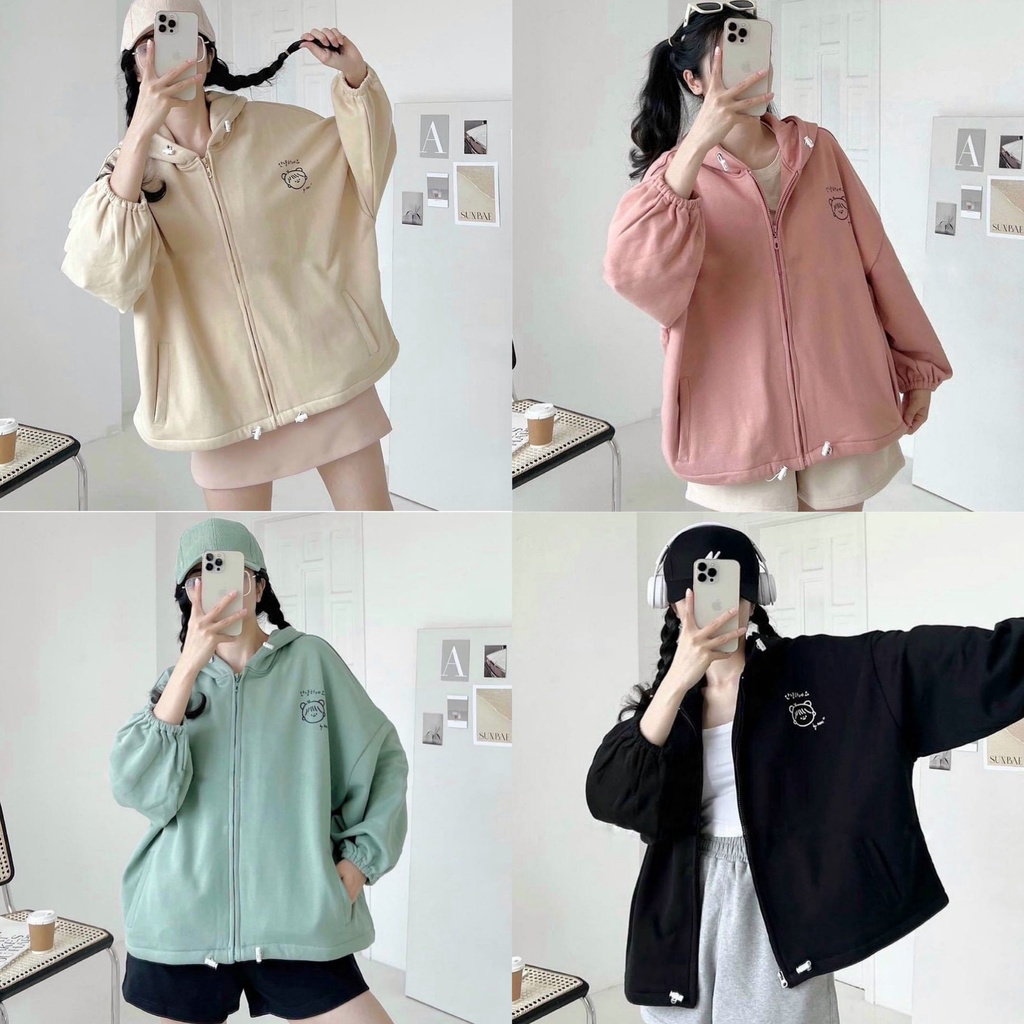 XXL CUTE GIRL SWEATER HOODIE OVERSIZE SWEATER HOODIE WANITA HOODIE OVERSIZE