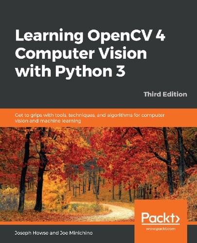 Jual Buku - Learning OpenCV 4 Computer Vision With Python 3_ Get To ...