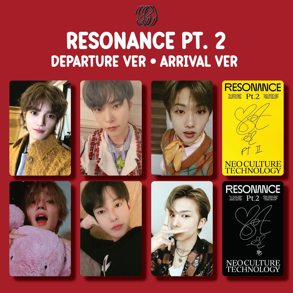 Jual [REPLIKA] NCT 2020 - RESONANCE PT.2 | Shopee Indonesia