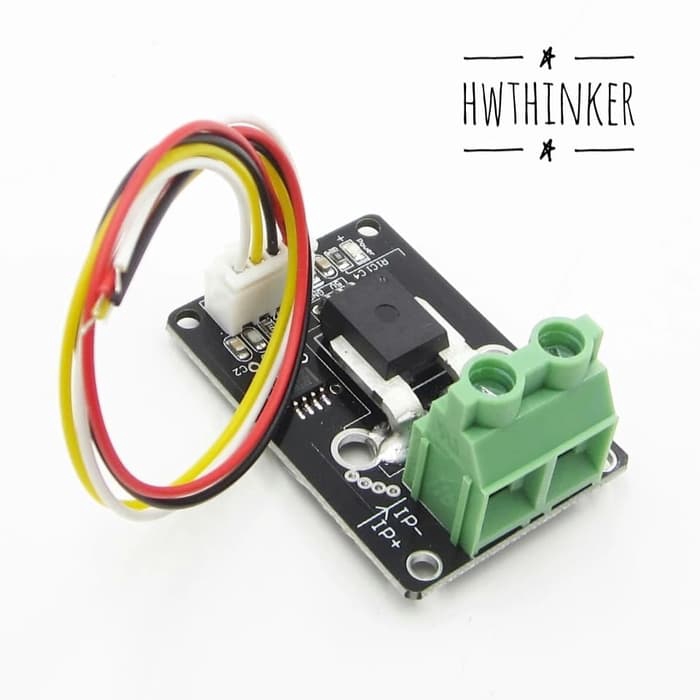 Jual Sensor Arus ACS758 100A AC DC Linear Hall RC Arduino Current 100 A Amp Shopee Indonesia