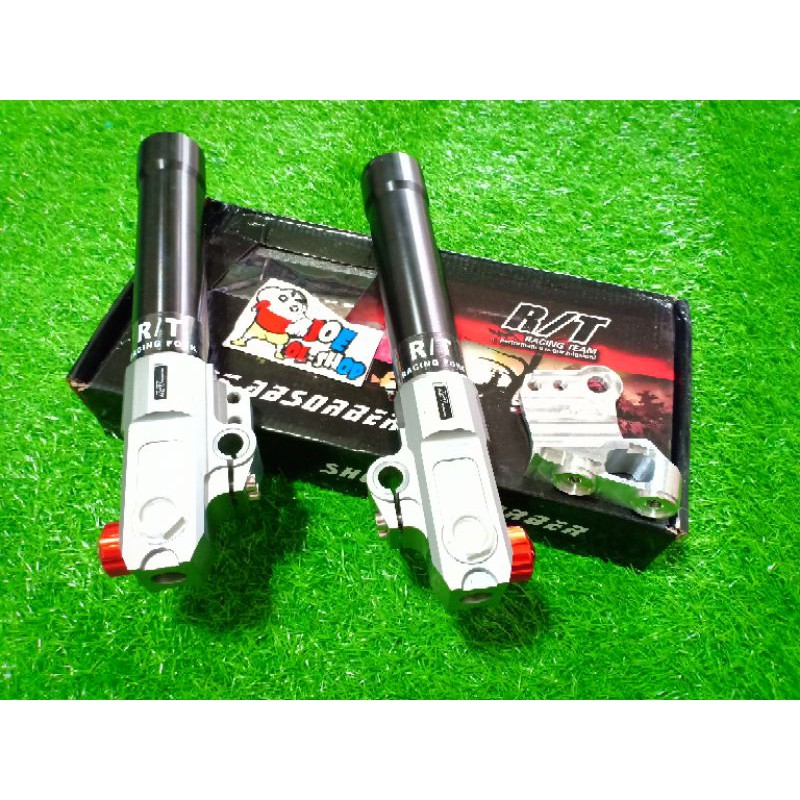 Jual Tabung Shock Depan Rt Stage Copy Ori Plus Breket Kaliper Piston Monoblok Shopee Indonesia