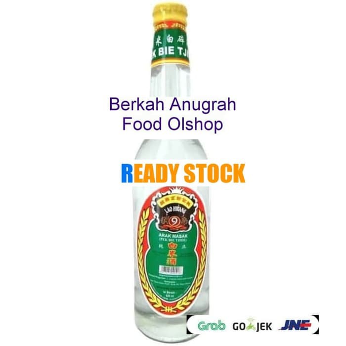 New Arrival Arak Masak Putih Lao Hwang 600 Ml