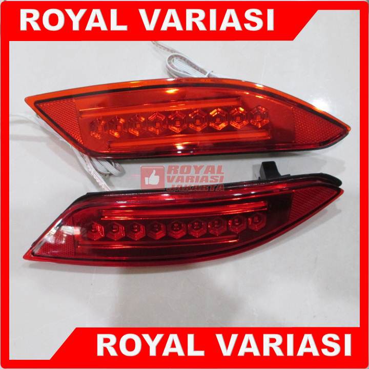 Jual Lampu Led Reflektor Bumper Belakang Hrv Mata Kucing Shopee Indonesia