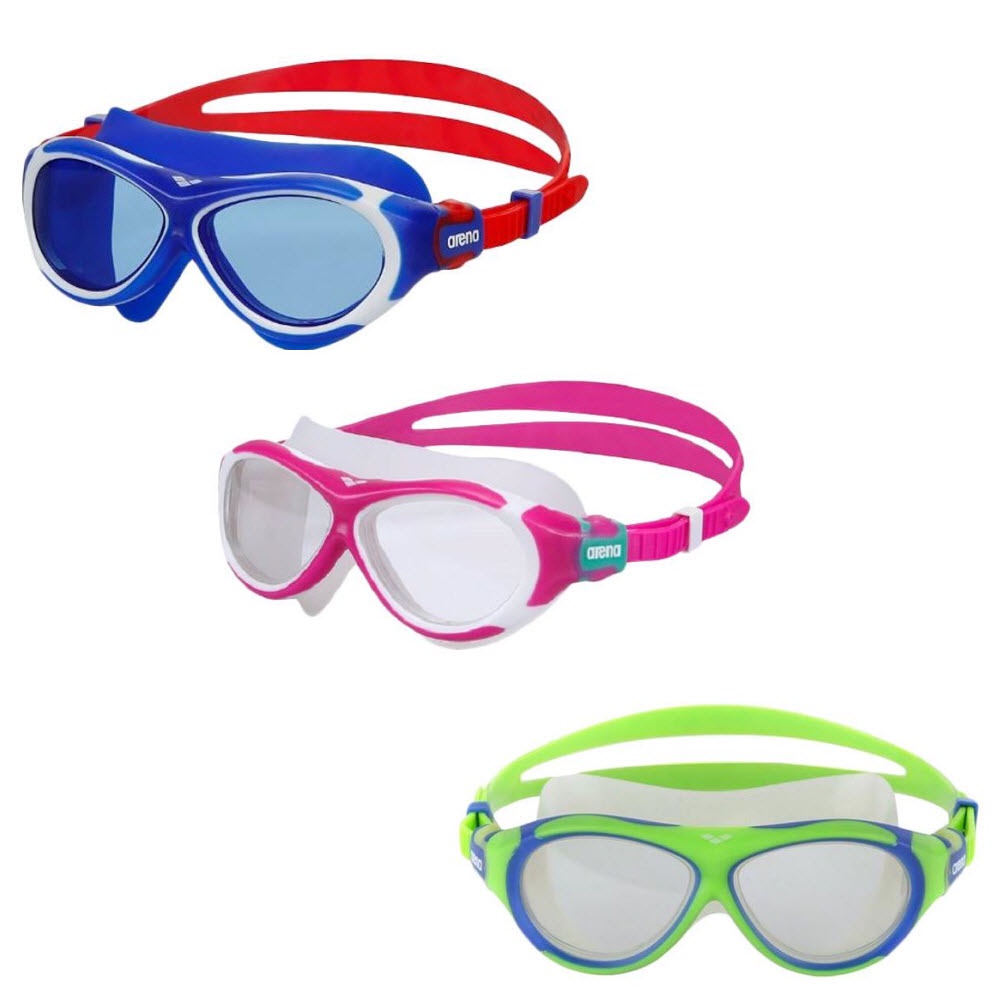 Jual Arena Swim Goggles Junior AGG390J Shopee Indonesia