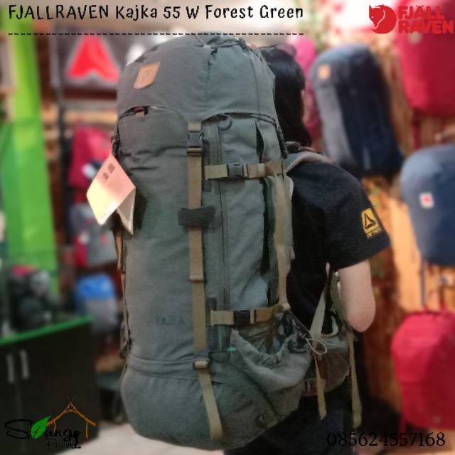 Fjallraven kajka outlet 55