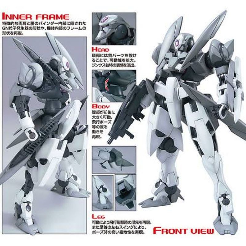 Jual Bandai MG 1/100 GNX 603T GN-X GN X seri 00 raiser qant Jual Bandai MG 1/100 GNX 603T GN-X GN X seri 00 raiser qant