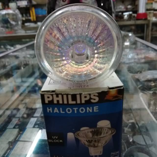 Jual Lampu Philips Lampu Halogen Halogen Halogen Halotone Watt V Shopee Indonesia