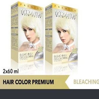 Jual Miranda Cat rambut warna bleaching | Shopee Indonesia