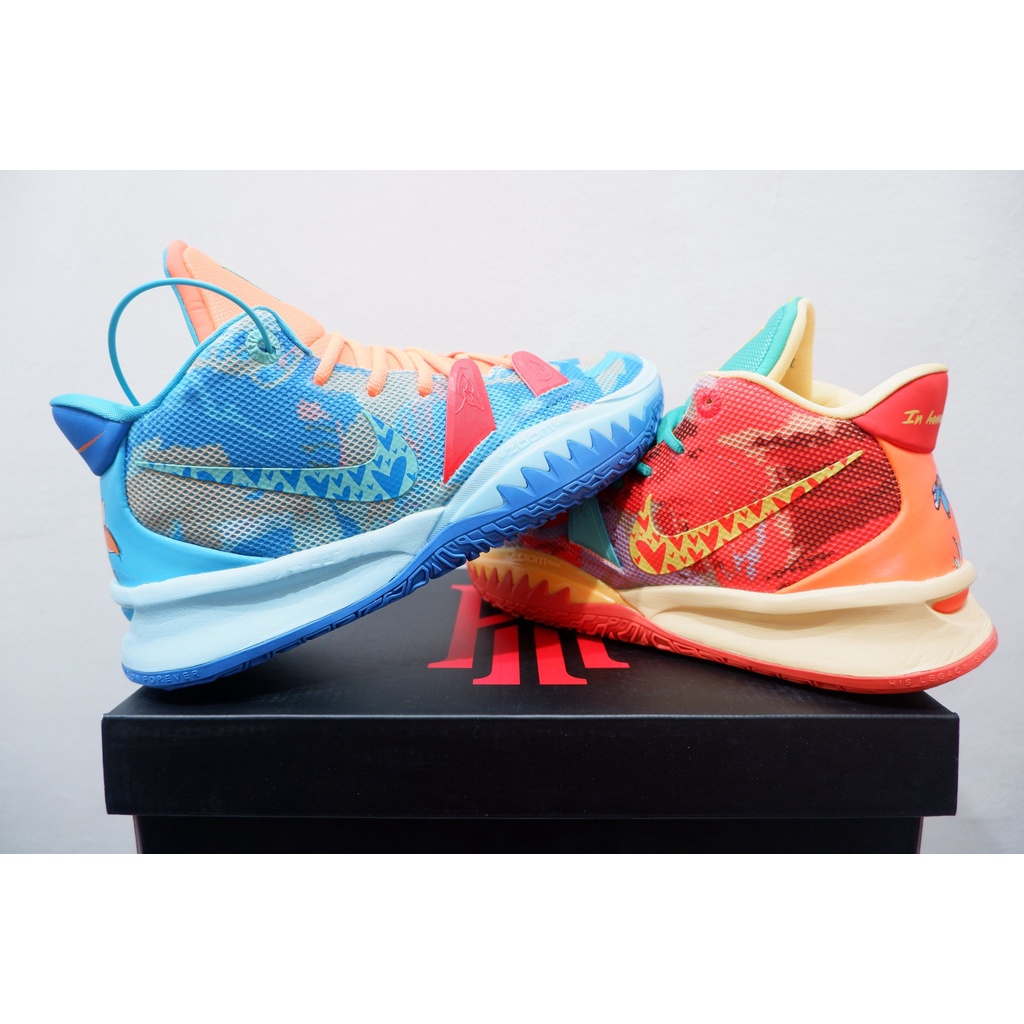 Jual SEPATU BASKET KYRIE 7 HIGH MOTHER NATURE FIRE AND ICE Shopee Indonesia