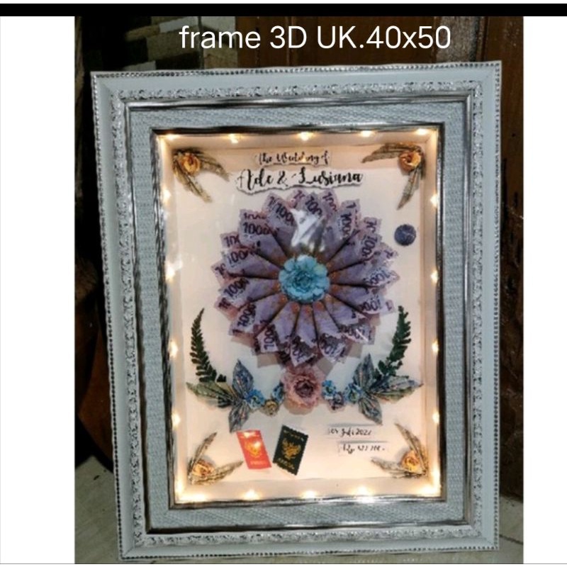 Jual lampu LED for frame 3D UK.2 meter | Shopee Indonesia