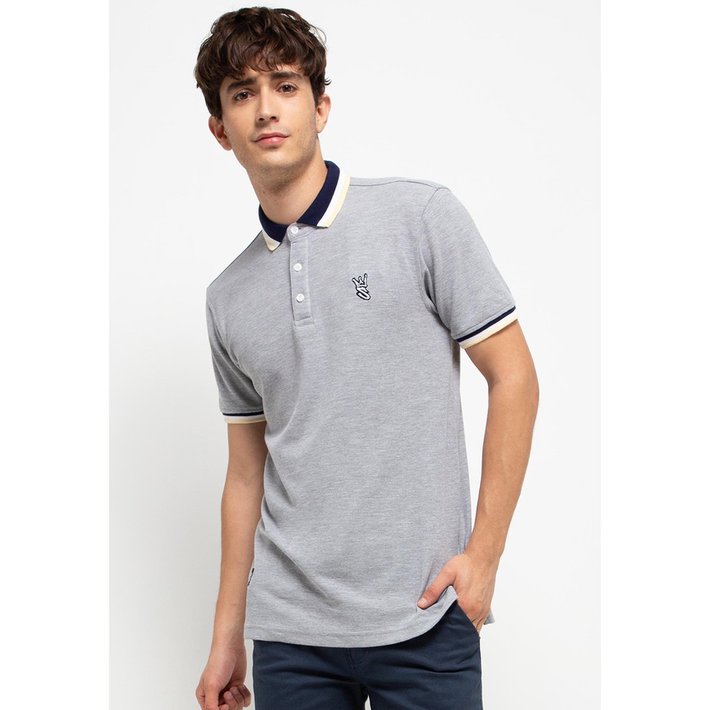 Sharks Polo Shirt Lengan Pendek Basic main image 1