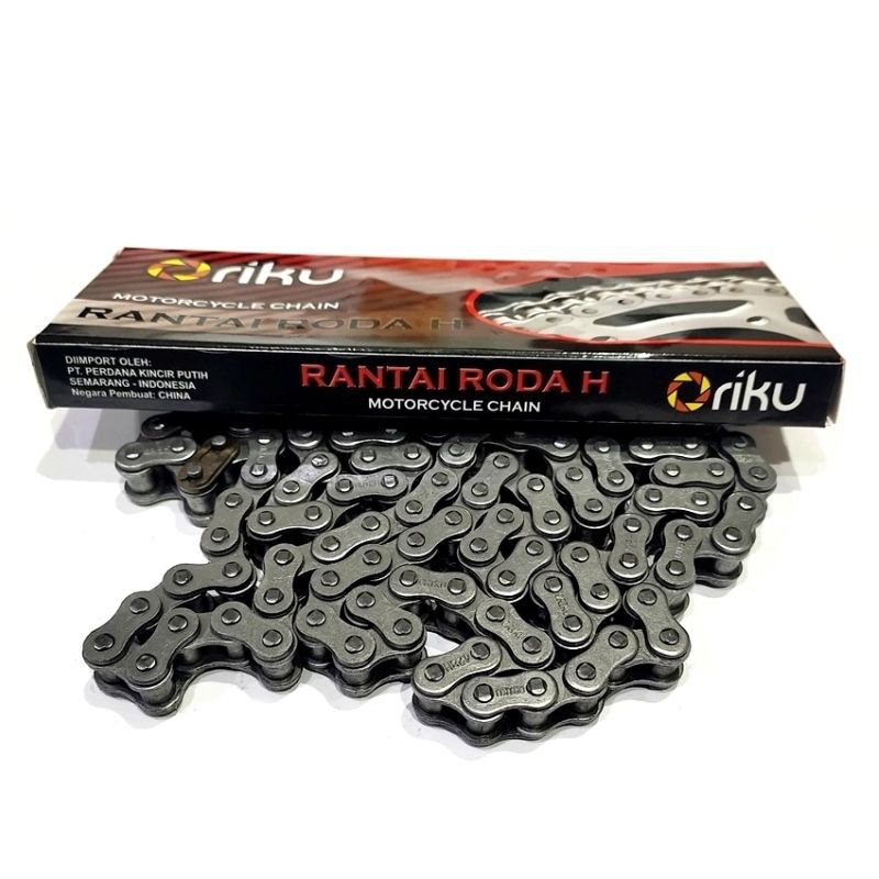 Jual rantai rante roda motor oriku 428H 124 | Shopee Indonesia
