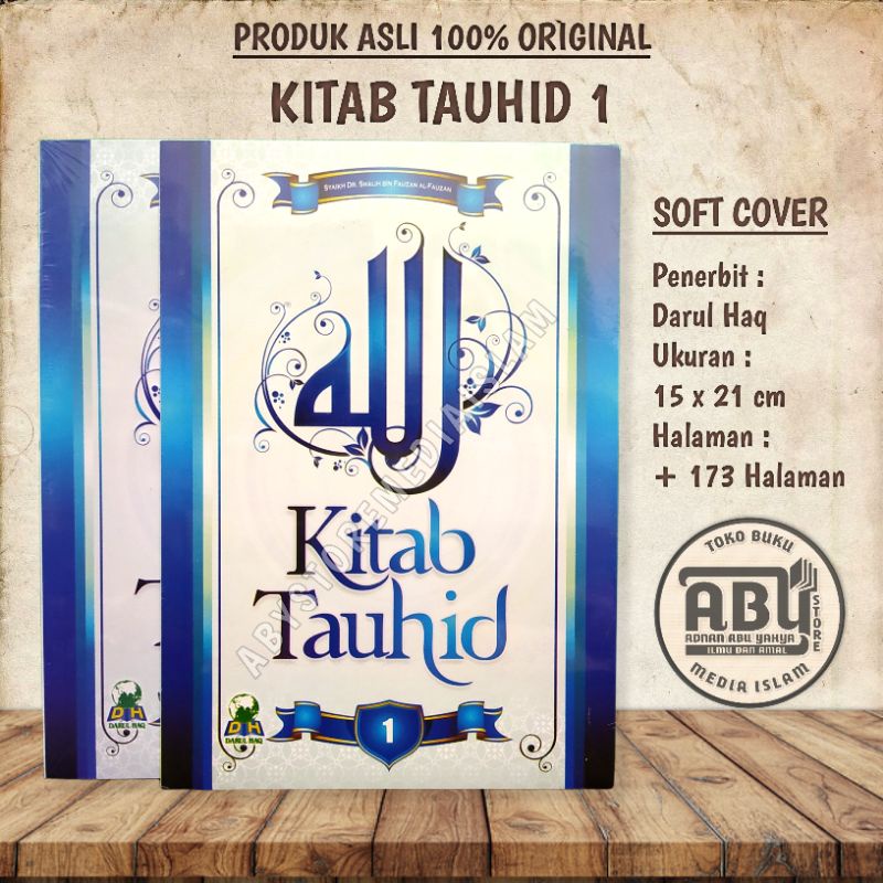 Jual Kitab Tauhid Lengkap Jilid 1 2 3 Buku Tauhid Buku Penerbit Darul ...