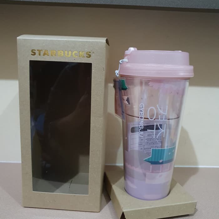 Jual Tumbler Starbucks Korea Gyeongju Pink Shopee Indonesia